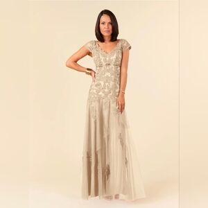 chinese dress ladies Peony Pink Maxi Dress main image 1